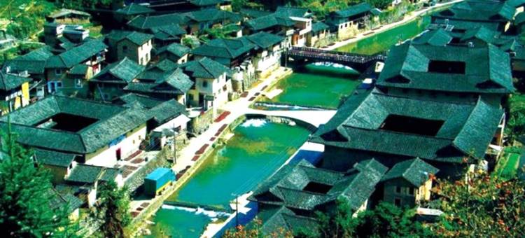 南靖土楼情客栈图片