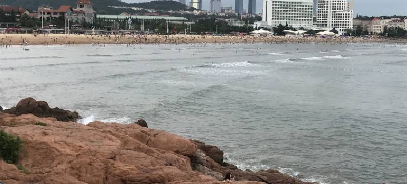 青岛独门带院观海老洋房特色民宿图片