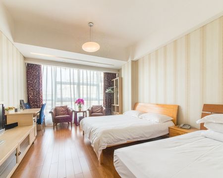 携程杭州上城区民宿—近西湖音乐喷泉龙翔桥亲子房