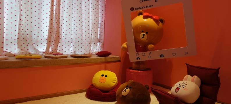 成都芭比家公寓(2号店)图片