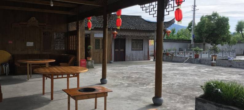 黟县秀水农家图片