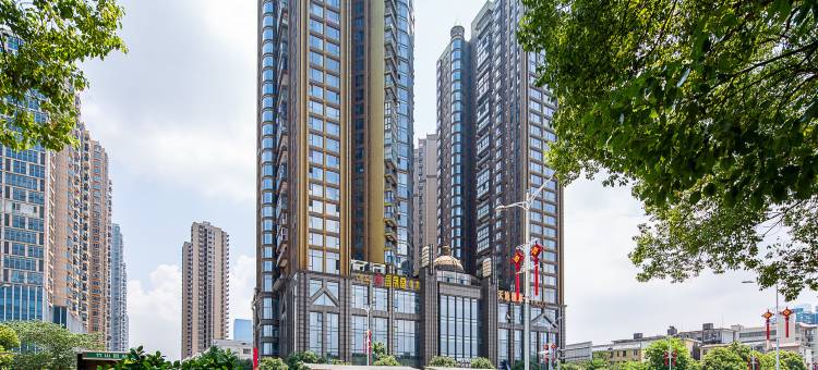 长沙金色屋顶江景房公寓(2号店)图片