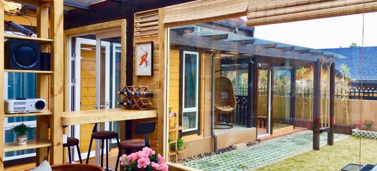 深圳伯爵de休闲温泉木屋度假别墅(中心广场分店)图片
