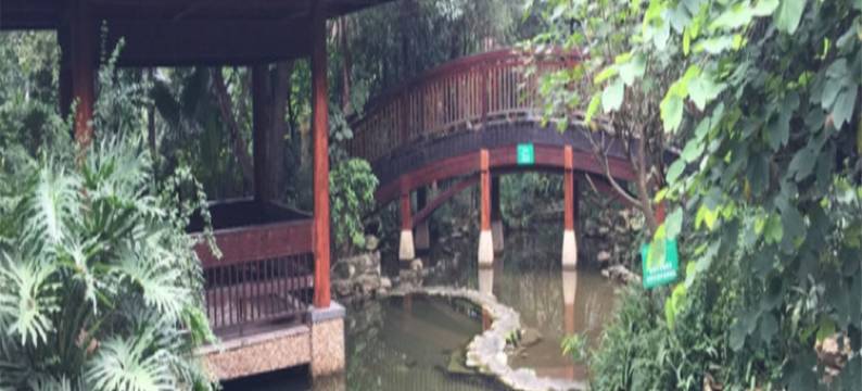 自贡南湖宾馆图片