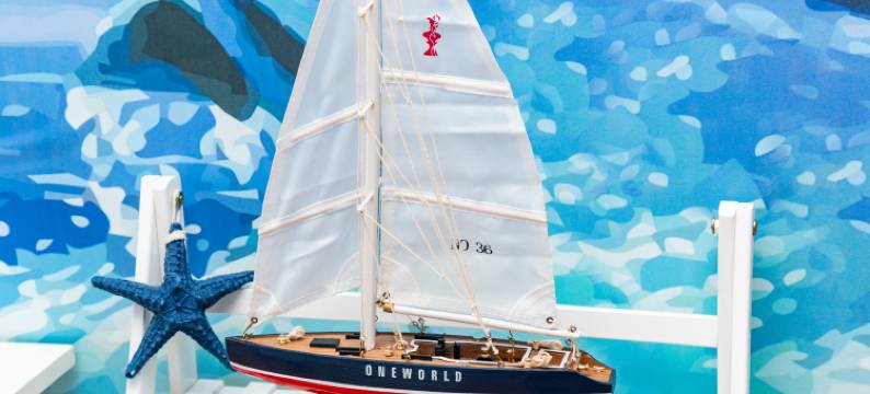 青岛啤酒节海洋主题精品民宿图片