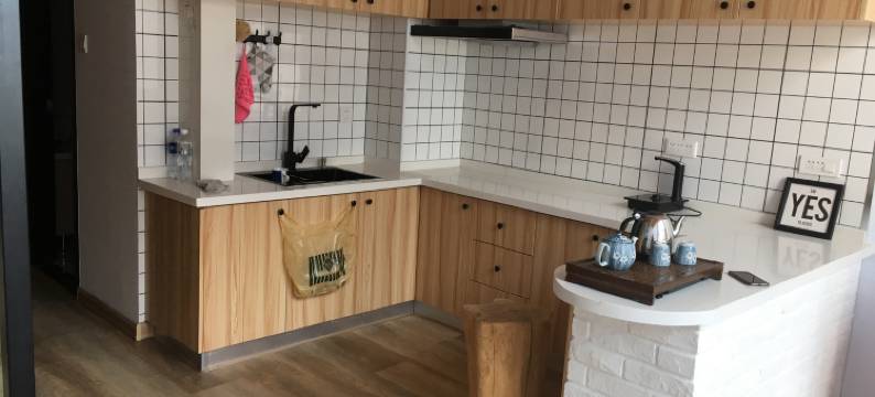 呼和浩特香柏树日式风格民宿图片