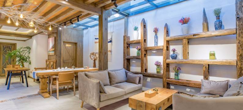 Accompany·艺束 | 山衔落日寻新中式设计庭院(束河古镇店)图片