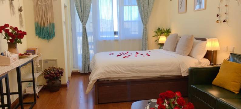 北京欢乐晴书公寓图片