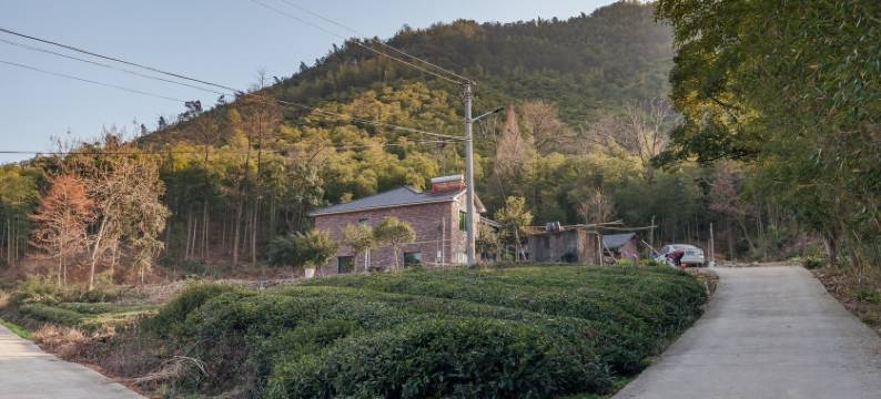 湖州安吉竹海深处的独栋别墅图片