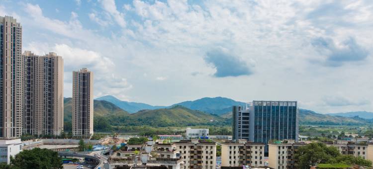 深港酒店公寓(深圳大剧院分店)图片