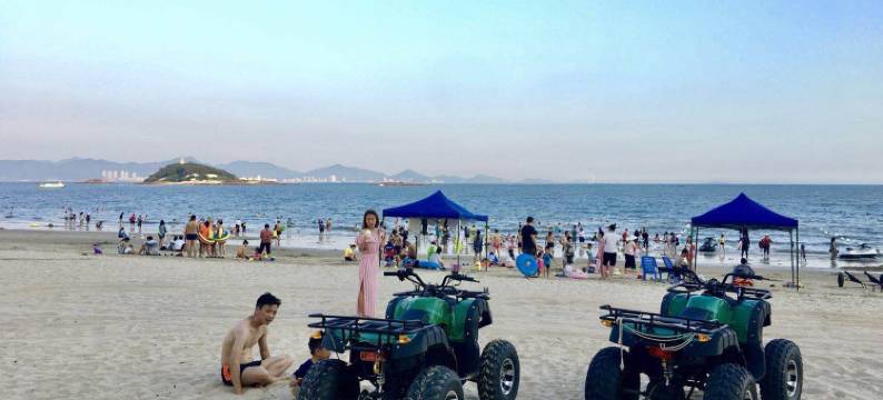 惠州泡泡海海景LiFe酒店公寓图片