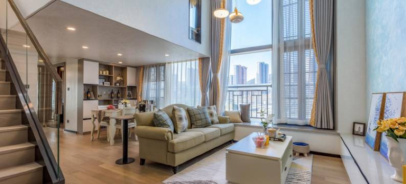 深圳铂斯登•Service Apartment(深圳北站东广场汇隆中心店)图片