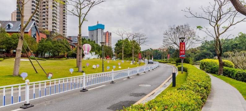 水秀居公寓(博爱七路分店)图片