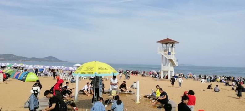 青岛金沙滩前海度假公寓(烟台前村分店)图片