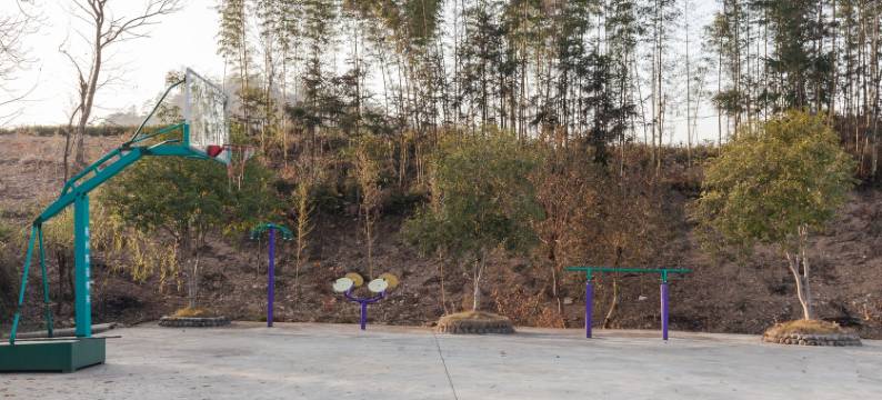 湖州安吉竹海深处的独栋别墅图片