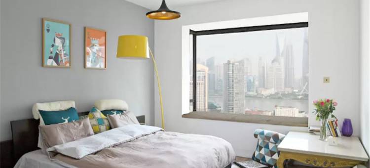 上海霞姐短租普通公寓(塘沽路店)图片