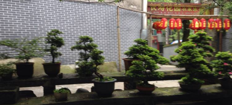 重庆市南岸区南山长寿花园农家乐图片