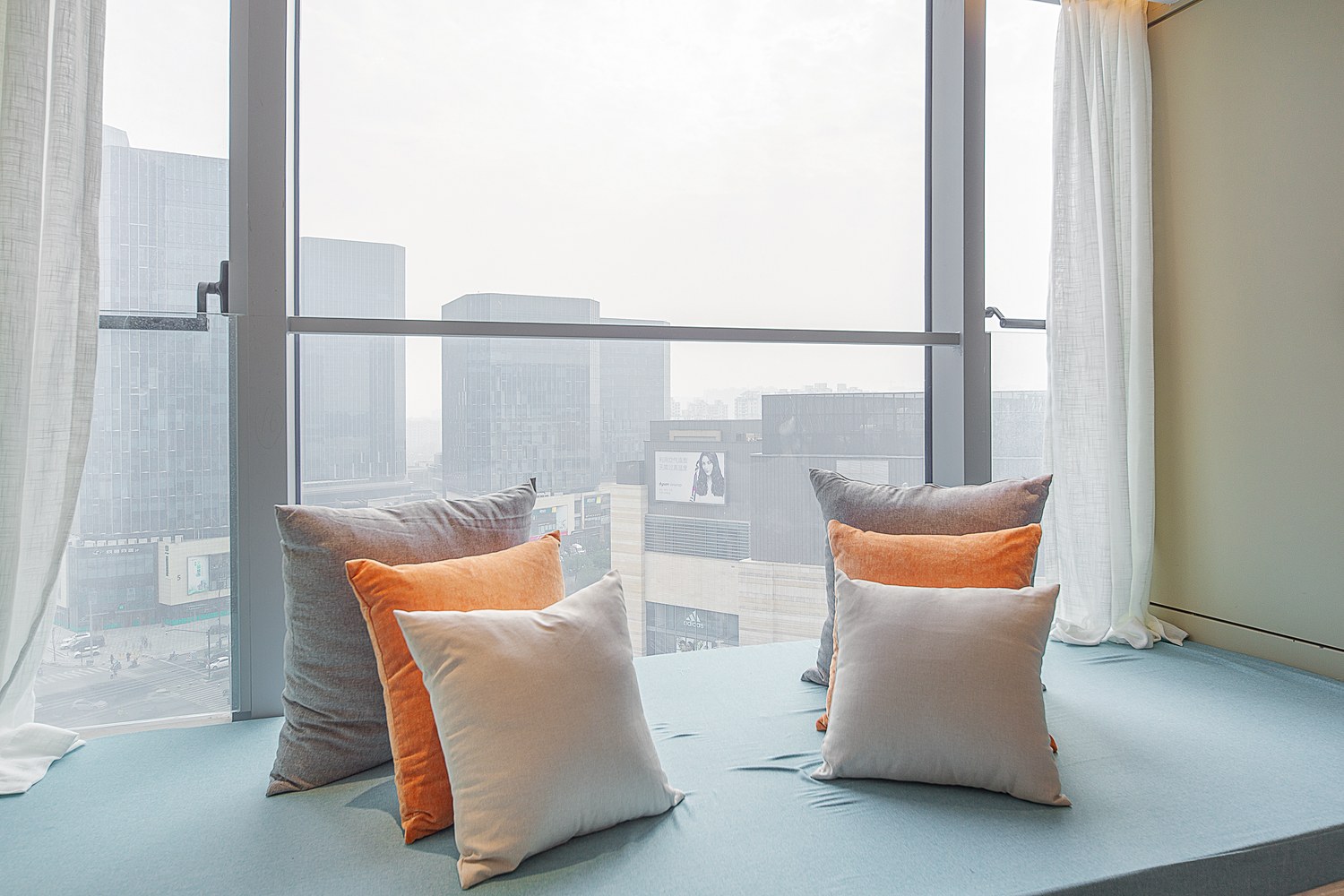 Modo apartment (hangzhou cosco leti port flagship store) Over view