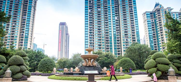 韶关高铁旁恒大城温馨居公寓(5号店)图片