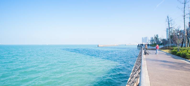 青岛海景房栈桥火车站中山路天主教堂-天蝎座公寓图片