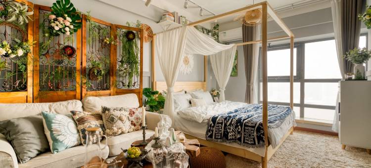 天津松果空间温馨公寓(北城街分店)图片