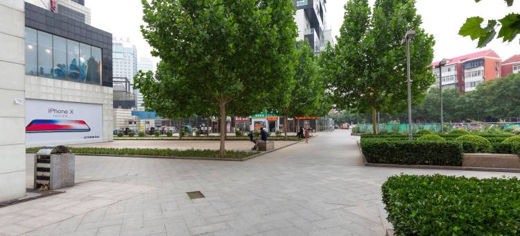 邻枫假日公寓(北京资和信大厦店)图片