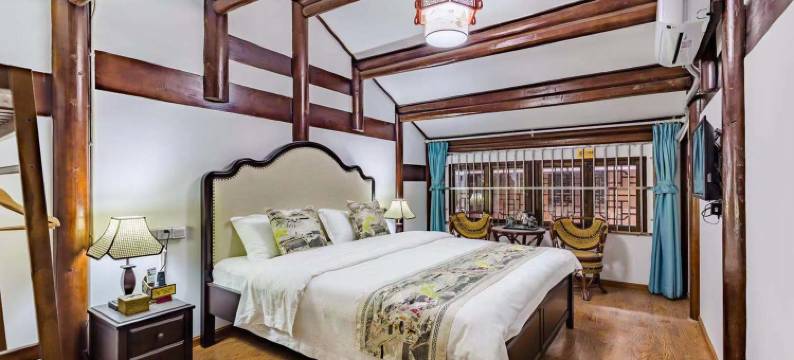 都江堰良栖马小院民宿图片