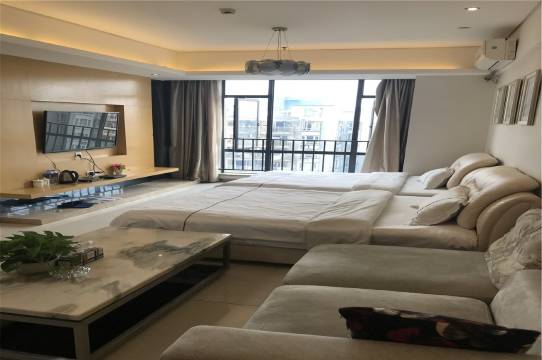 广州城市驿站公寓(客村合生广场店)