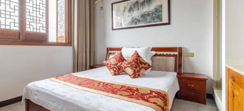 宏村官川一楼图片