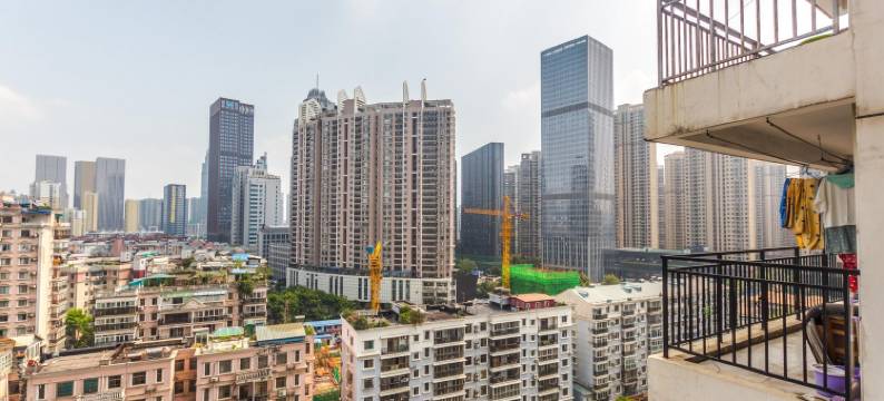 武汉徐东爱琴海公寓(汪家墩地铁站店)图片