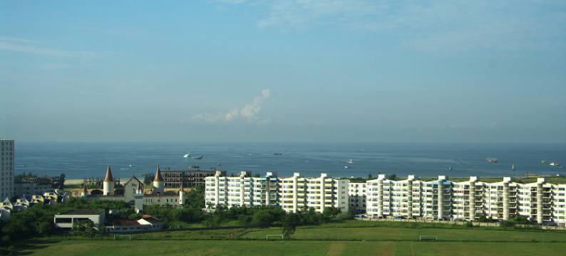北海银滩森海豪庭高层海景公寓(四号路店)图片
