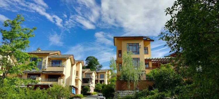 成都青城后山避暑度假养生/联排别墅/山景房图片