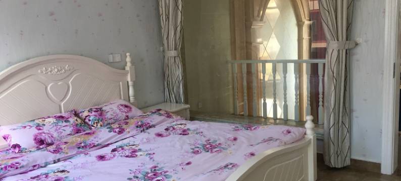 嘉兴古镇边的独栋大床房度假别墅图片