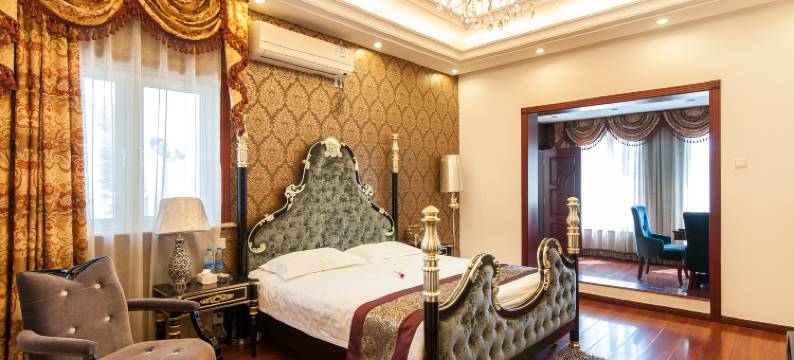 天津宝坻九号庄园别墅图片