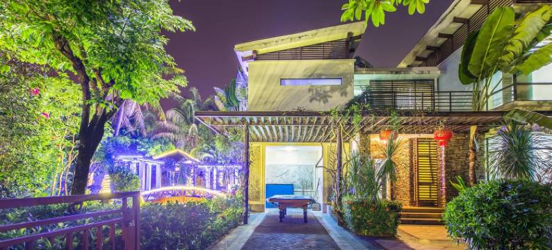 三亚云海时光度假别墅图片