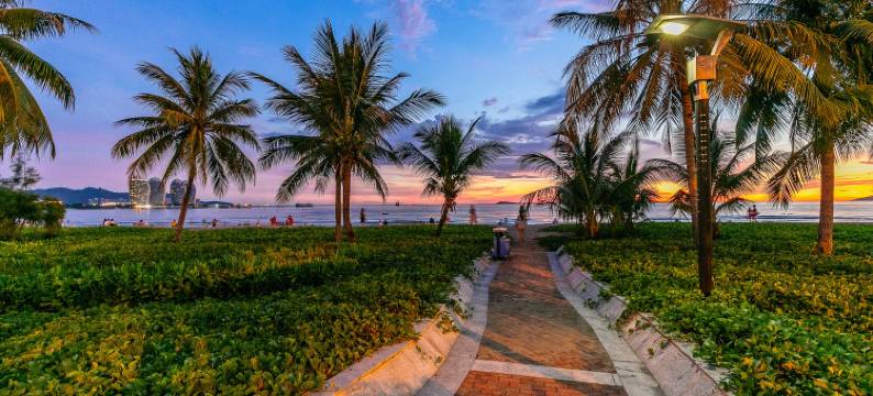 三亚全景观海公寓图片