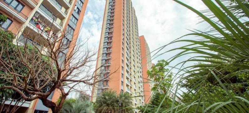 北海银滩森海豪庭高层海景公寓(四号路店)图片