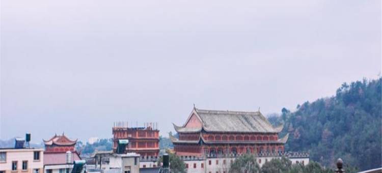 天台夕霞山居民宿图片