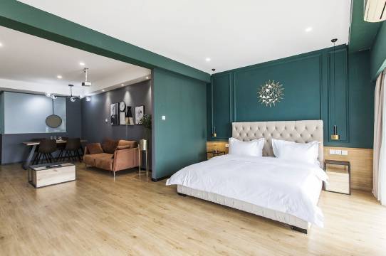 寄居蟹品格中心店民宿(育才街分店)