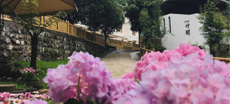 竹间私汤民宿(峨眉山风景区报国寺店)图片