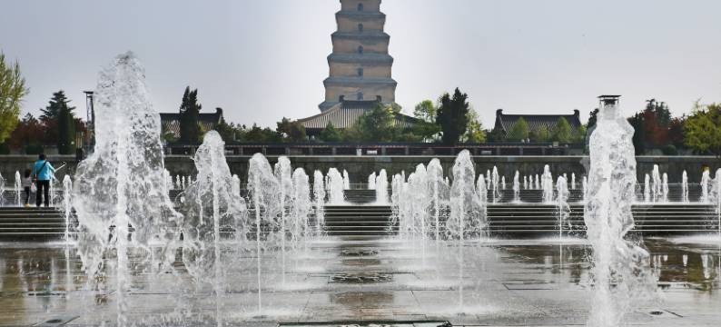 西安大雁塔LOTTO服务公寓图片