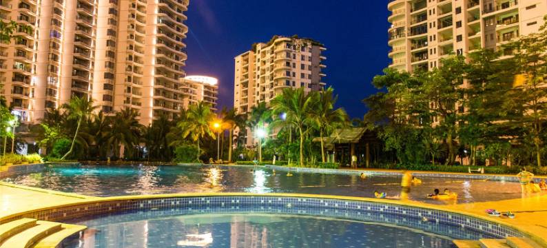 三亚悠见海岸旅租图片