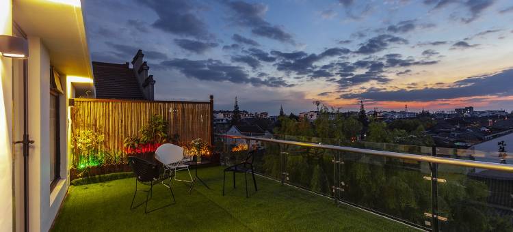 南合设计酒店(西塘古镇店)图片