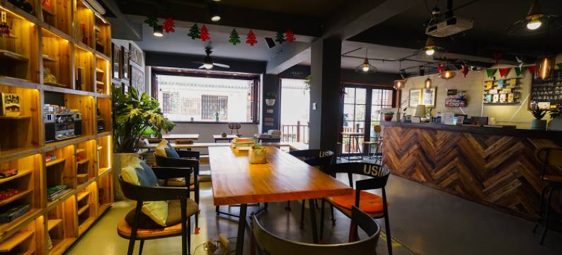 杭州八娇和三米的民宿图片