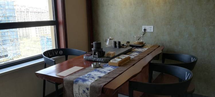 VLIVE现场公寓(花园西街分店)图片