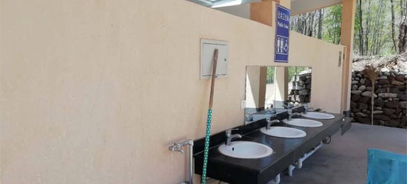 玉渡山帐篷营地民宿图片