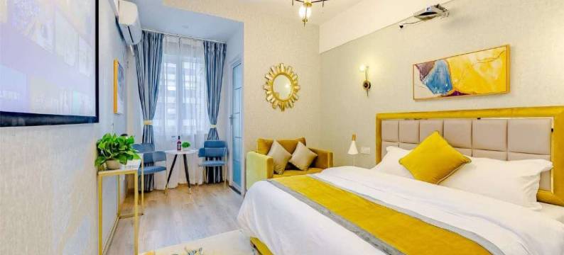 概念CC酒店(成都火车西站店)图片