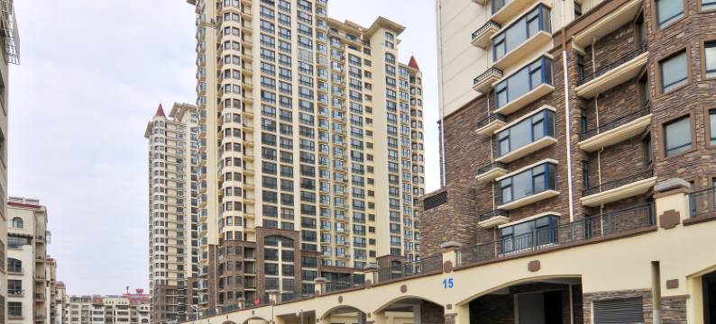 青岛金沙滩冲浪公寓图片