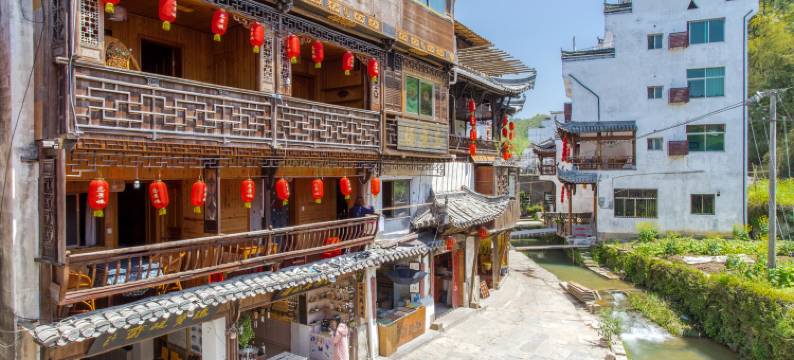 婺源忘景楼民宿(李坑景区店)图片