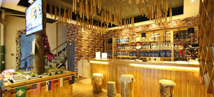 漠河北岸青年酒店图片